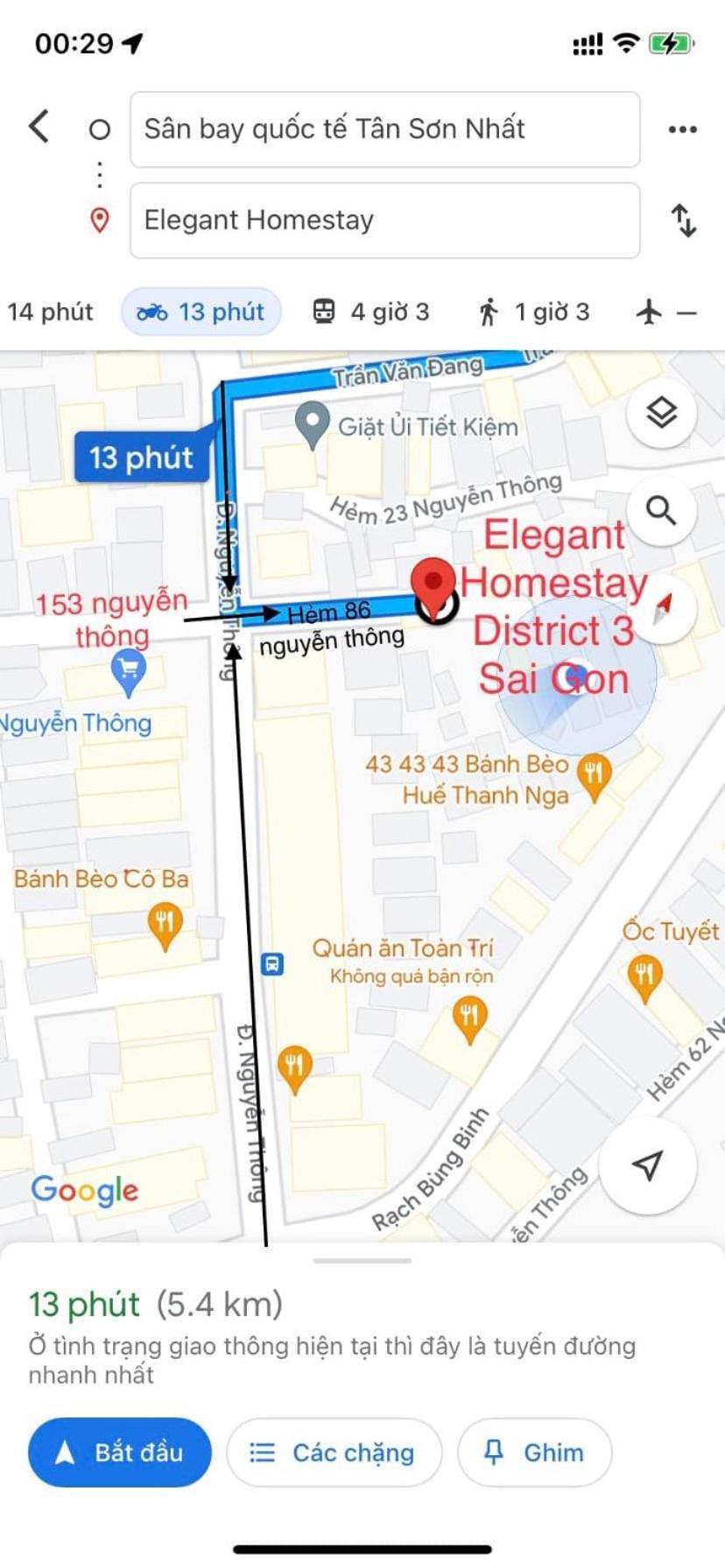 Capsule hotel Elegant Homestay Sai Gon